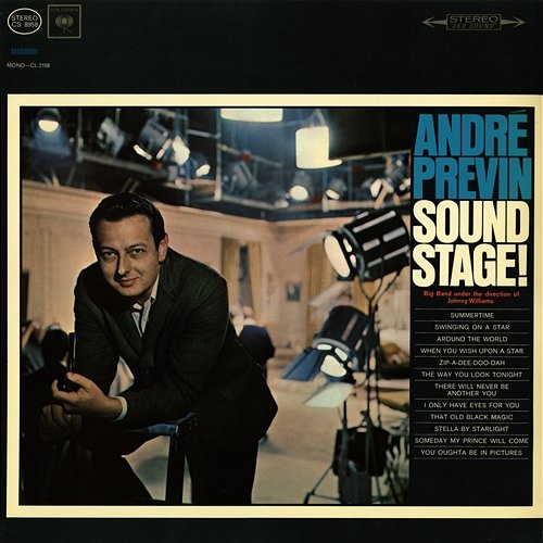 Sound Stage! André Previn