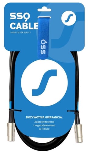 SOUND STATION QUALITY , SSQ MIDI5 - kabel MIDI 5 pinowy, 5 metrowy SOUND STATION QUALITY (SSQ)