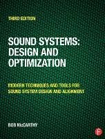 Sound System Design and Optimization Mccarthy Bob