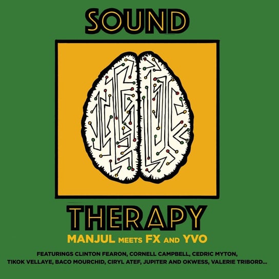 Sound Therapy, płyta winylowa Manjul