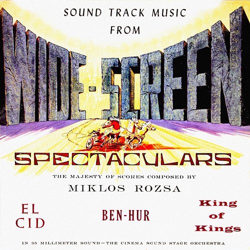 Sound Track Music from Wide-Screen Spectaculars The Cinema Sound Stage Orchestra