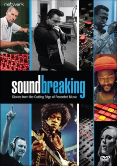 Soundbreaking: The Complete Series (brak polskiej wersji językowej) Chermayeff Maro, Dupre Jeff