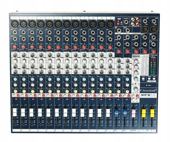 'SOUNDCRAFT EFX12 MIKSER ANALOGOWY AUDIO 12-KANAŁÓW SOUNDCRAFT 008-08-135' SOUNDCRAFT