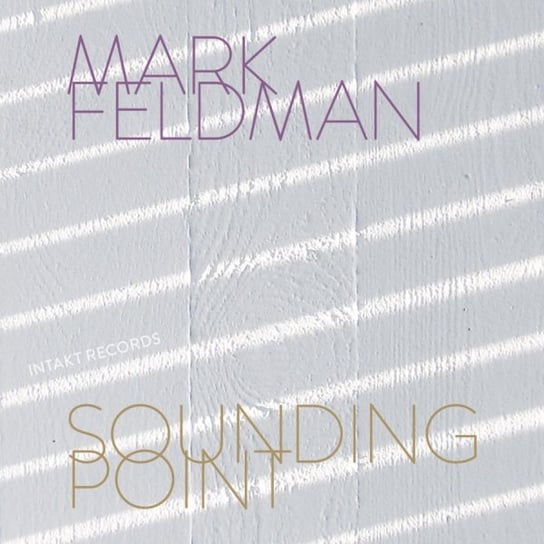 Sounding Point Feldman Mark