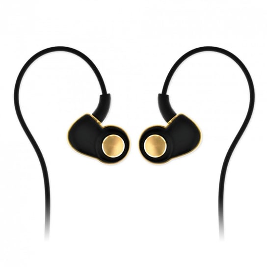 SoundMagic PL30+ - Słuchawki dokanałowe : Kolor - Złoty SoundMagic