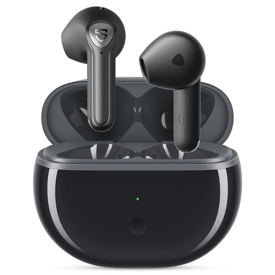 Soundpeats Air3 Deluxe - Bezprzewodowe Słuchawki Douszne Bluetooth 5.2 Tws : Kolor - Czarny SoundPeats