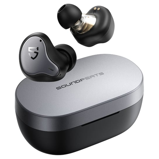 Soundpeats H1 - Hybrydowe Bezprzewodowe Słuchawki Dokanałowe Bluetooth 5.2 Tws SoundPeats