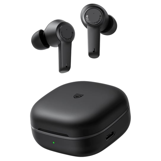 Soundpeats T3 - Bezprzewodowe Słuchawki Dokanałowe Bluetooth 5.2 Tws Z Anc SoundPeats