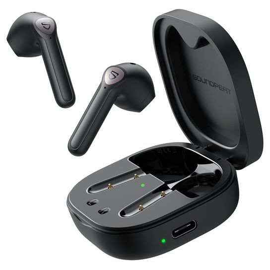 Soundpeats Trueair2+ - Bezprzewodowe Słuchawki Douszne Bluetooth 5.2 Tws SoundPeats