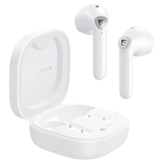 Soundpeats Trueair2 - Bezprzewodowe Słuchawki Douszne Bluetooth 5.2 Tws : Kolor - Biały SoundPeats
