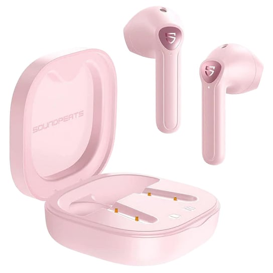 Soundpeats Trueair2 - Bezprzewodowe Słuchawki Douszne Bluetooth 5.2 Tws : Kolor - Różowy SoundPeats