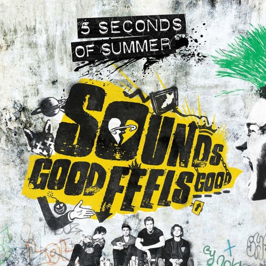 Sounds Good Feels Good (Limited Deluxe Edition) 5 Seconds Of Summer