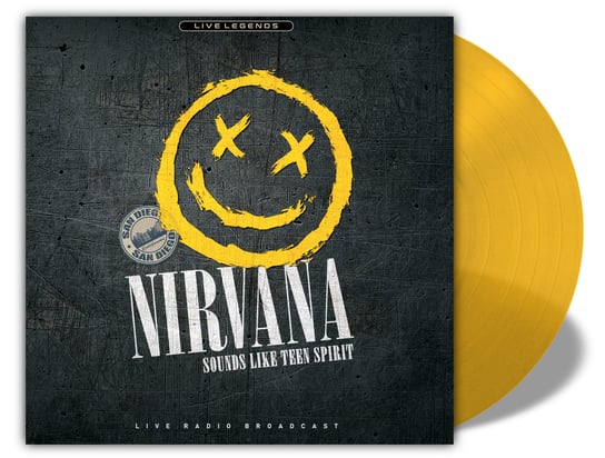 Sounds Like Teen Spirit (kolorowy winyl) Nirvana
