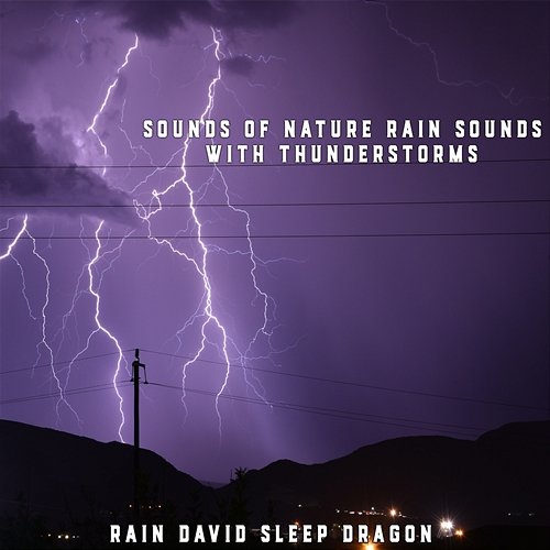 Sounds of Nature Rain Sounds with Thunderstorms Rain David Sleep Dragon