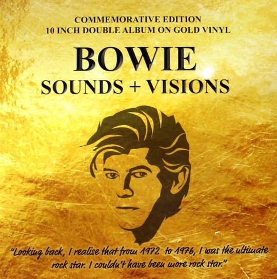 Sounds & Visions, płyta winylowa Bowie David