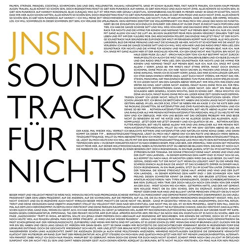 Soundtrack für Nichts JNSN.