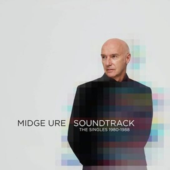Soundtrack: The Singles 1980-1988, płyta winylowa Midge Ure
