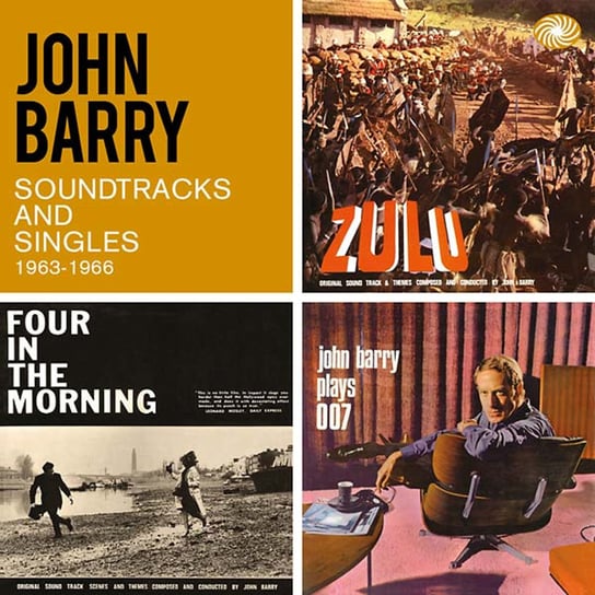 Soundtracks And Singles 1963-1966 Barry John