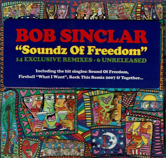 Soundz Of Freedom Sinclair Bob