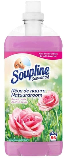 Soupline Reve de Nature Rose Płyn Płukania 1,3L FR Soupline