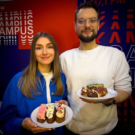 Sour Deli - Ksenia Mazur i Vlad Drogomyretskyi - Jaja w kuchni - podcast Kuc Marcin, Radio Kampus