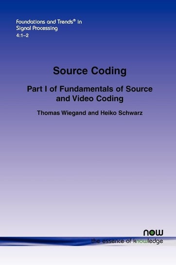 Source Coding Wiegand Thomas