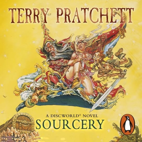 Sourcery Pratchett Terry