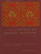 Sources of Japanese Tradition: 1600 to 2000 Bary Wm Theodore, Gluck Carol
