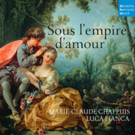 Sous l'Empire d'Amour - French Songs for Mezzo-Soprano and Lute Chappuis Marie-Claude