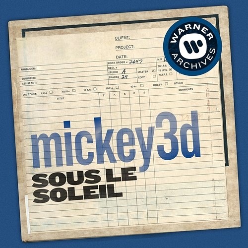 Sous le soleil Mickey 3d