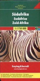 South Africa 1:1 750 000 Opracowanie zbiorowe