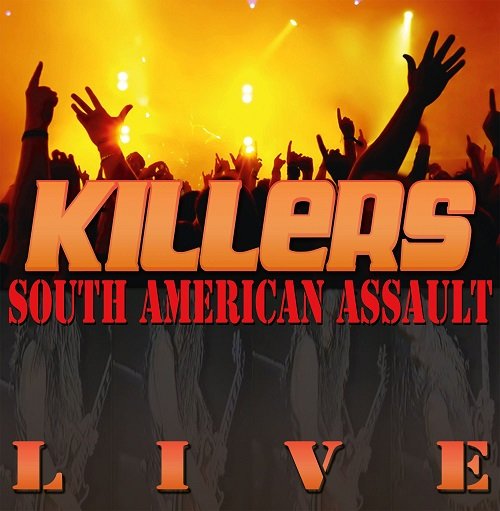 South American Assault Live, płyta winylowa The Killers