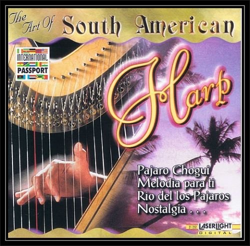 South American Harp Various Artists