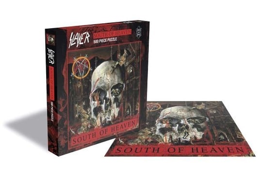 South Of Heaven (Puzzle) Plastic Head