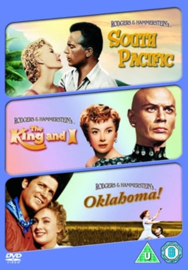 South Pacific/The King and I/Oklahoma! (brak polskiej wersji językowej) Zinnemann Fred, Lang Walter, Logan Joshua