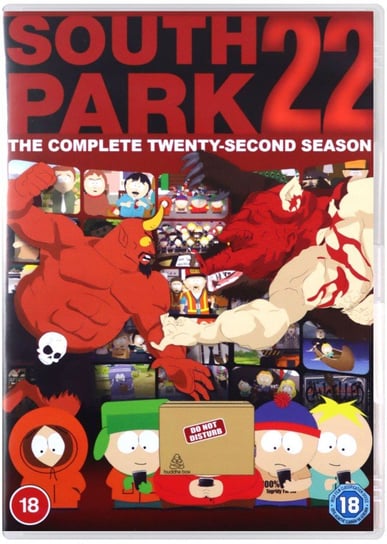 South Park Season 22 Parker Trey, Stone Matt, Stough Eric