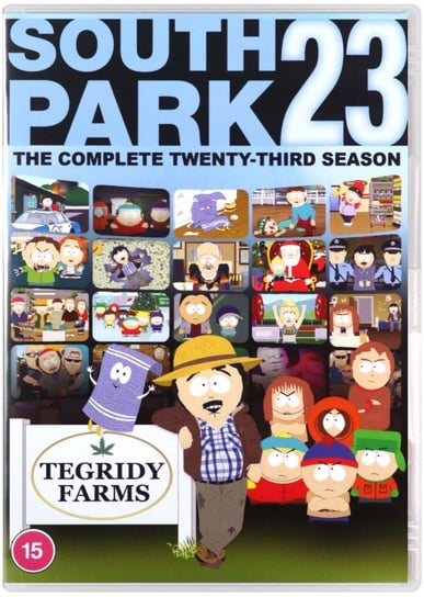 South Park Season 23 Parker Trey, Stone Matt, Stough Eric