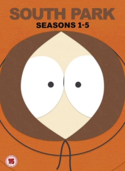 South Park: Seasons 1-5 (brak polskiej wersji językowej) Paramount Home Entertainment