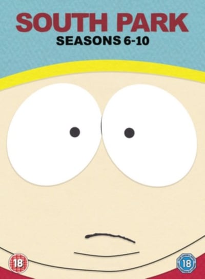 South Park: Seasons 6-10 (brak polskiej wersji językowej) Paramount Home Entertainment