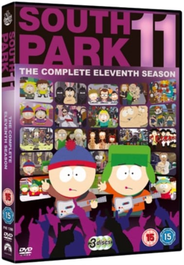 South Park: Series 11 (brak polskiej wersji językowej) Paramount Home Entertainment