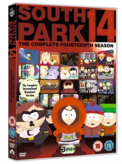 South Park: Series 14 (brak polskiej wersji językowej) Paramount Home Entertainment