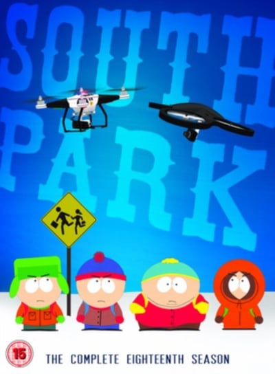 South Park: Series 18 (brak polskiej wersji językowej) Paramount Home Entertainment