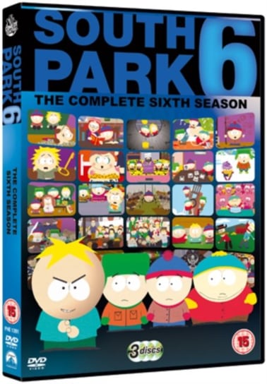 South Park: Series 6 (brak polskiej wersji językowej) Parker Trey, Stough Eric