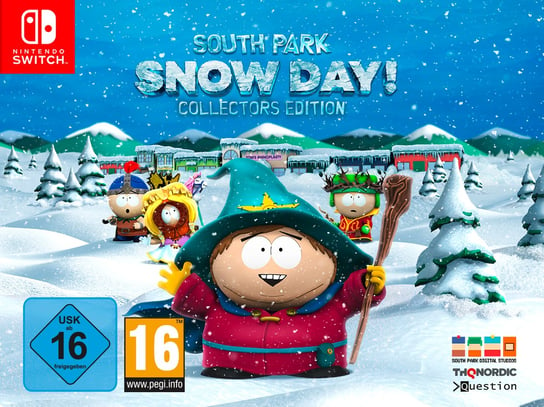 South Park: Snow Day! - Edycja Kolekcjonerska, Nintendo Switch Question LLC