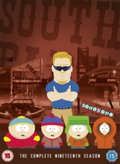 South Park: The Complete Nineteenth Season (brak polskiej wersji językowej) Paramount Home Entertainment