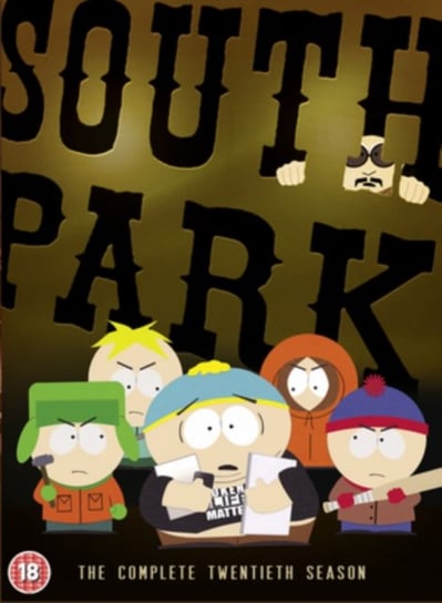 South Park: The Complete Twentieth Season (brak polskiej wersji językowej) Paramount Home Entertainment