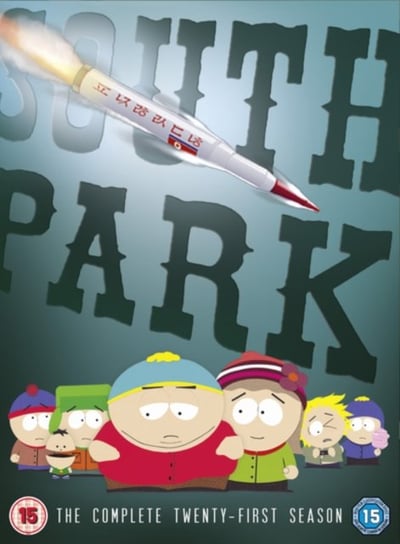 South Park: The Complete Twenty-first Season (brak polskiej wersji językowej) Paramount Home Entertainment