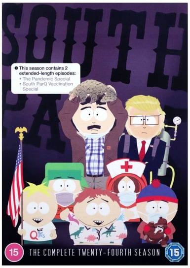 South Park: The Complete Twenty-Fourth Season Parker Trey, Stone Matt, Stough Eric