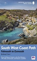 South West Coast Path: Falmouth to Exmouth Messurier Brian