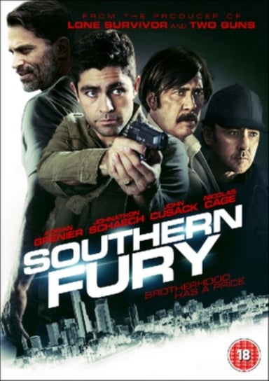 Southern Fury (brak polskiej wersji językowej) Miller C. Steven